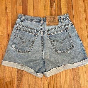 Levi’s High Waisted Vintage Shorts